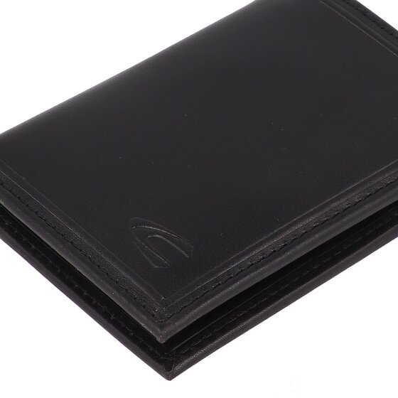 camel active Wood Portafoglio Protezione RFID Vera Pelle 11 cm