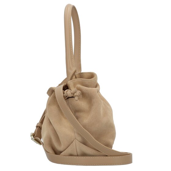 Hey Marly Cool Companion Suede Borsetta Vera Pelle 28 cm