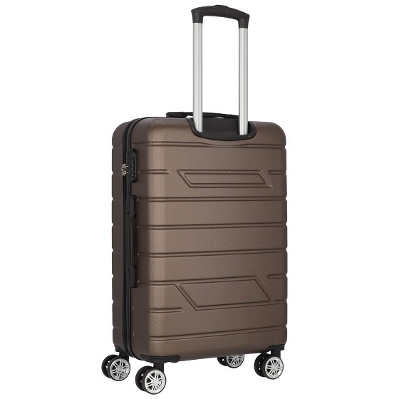 Nowi Bergamo 4 ruote Carrello 65 cm