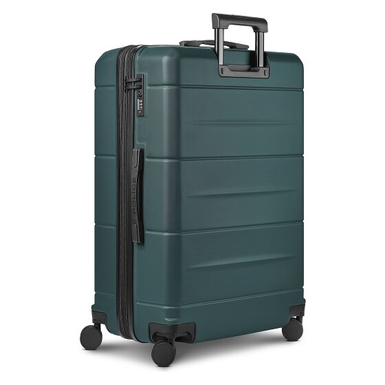 Police London 4 ruote Carrello 74 cm espandibile