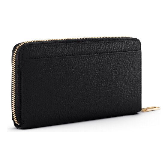 Lazarotti Portafoglio Bologna XL con zip in pelle 19 cm