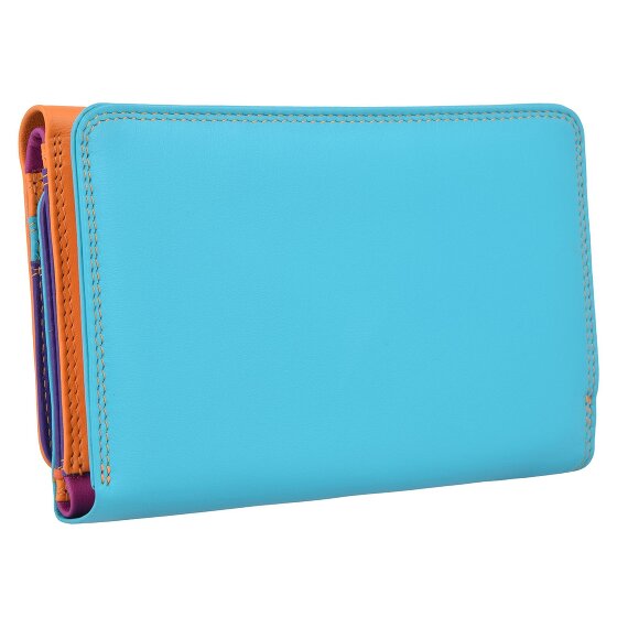 Mywalit Portafoglio trifoglio medio I in pelle 14 cm