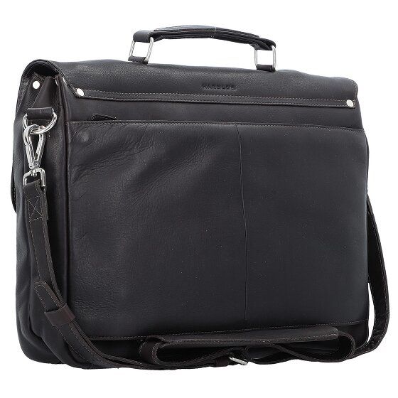 Harold's Heritage Campo Cartella in pelle 38 cm
