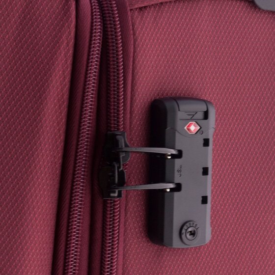 Gladiator 4700 4 ruote Carrello della cabina 55 cm con piega di espansione