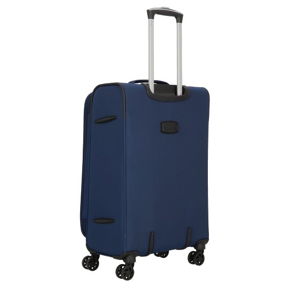 d&n Travel Line 6704 Carrello a 4 ruote 65 cm
