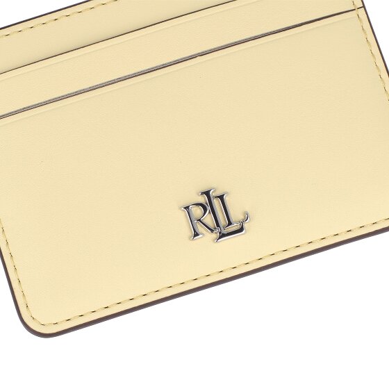 Lauren Ralph Lauren Custodia per carta di credito Vera Pelle 10.5 cm