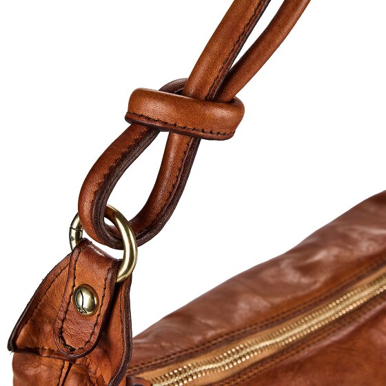 Campomaggi Vittoria Borsa a spalla L Vera Pelle 40 cm