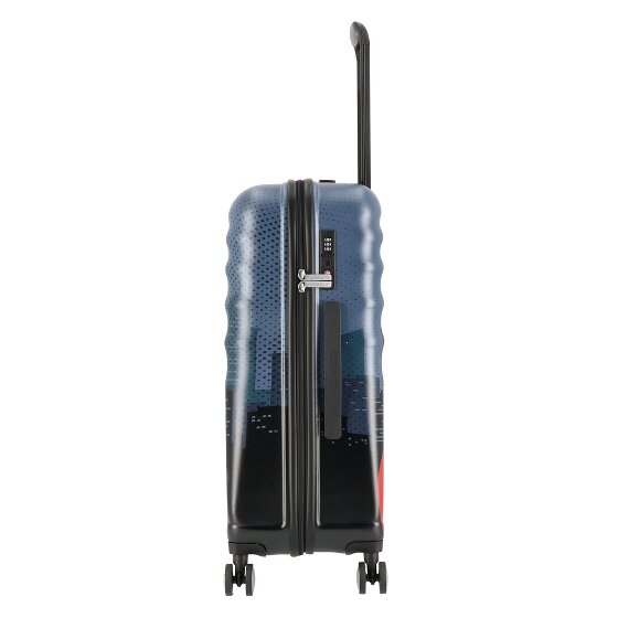 American Tourister Wavebreaker Disney 4 ruote Carrello 67 cm