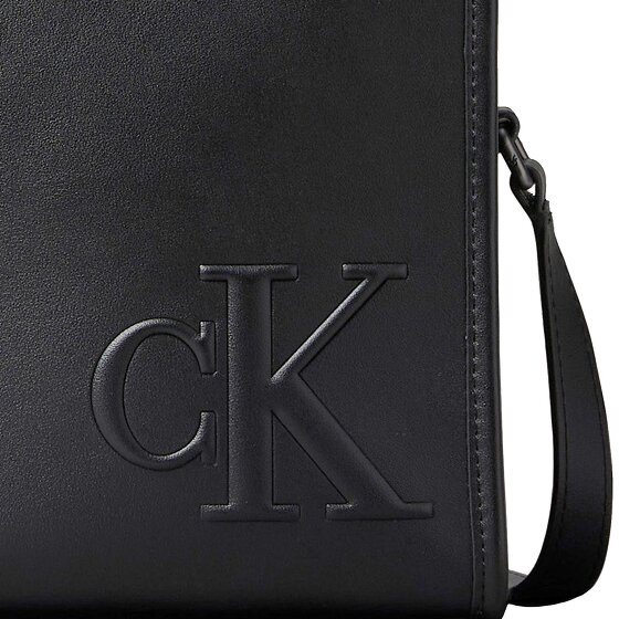 Calvin Klein Sculpted Borsa a tracolla 17 cm