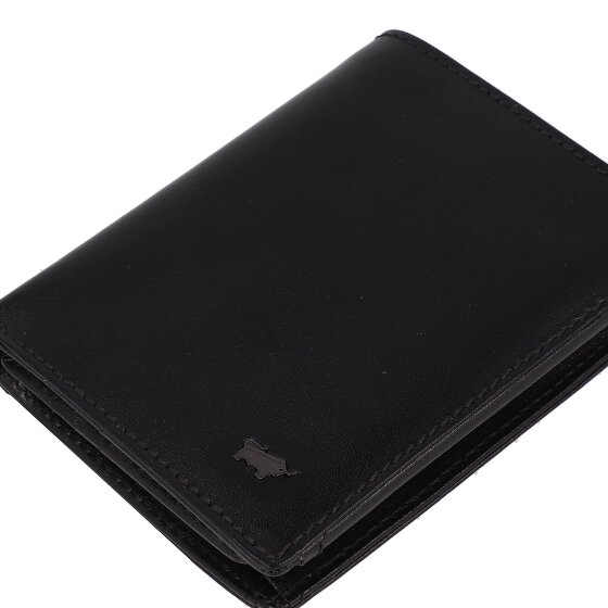 Braun Büffel Portafoglio Country RFID in pelle 9,5 cm