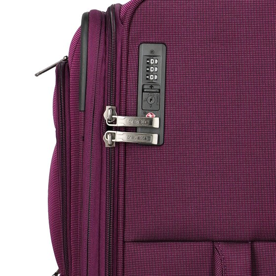 Travelite Cubis 4 ruote Carrello M 72 cm