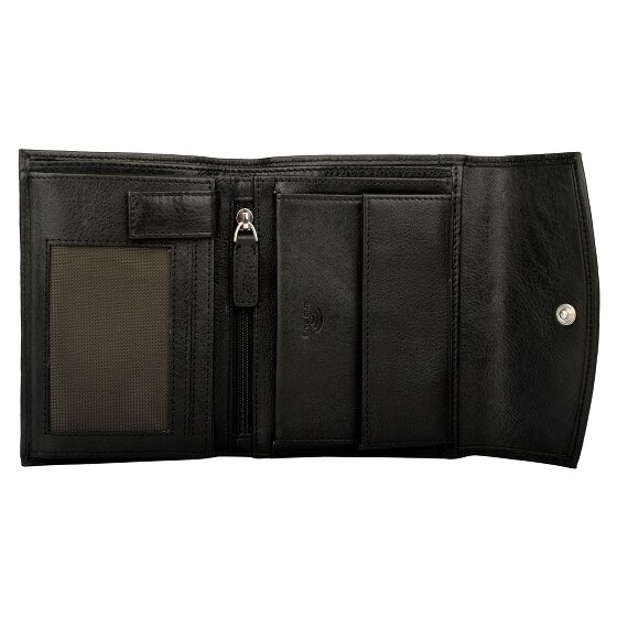 Maître Leisel Dawina Portafoglio Protezione RFID Pelle 9.5 cm