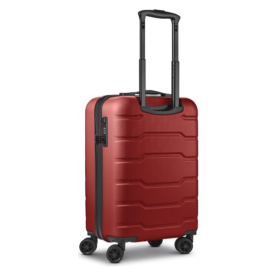 Tonino Lamborghini Bologna 4 ruote Trolley cabina S 53 cm