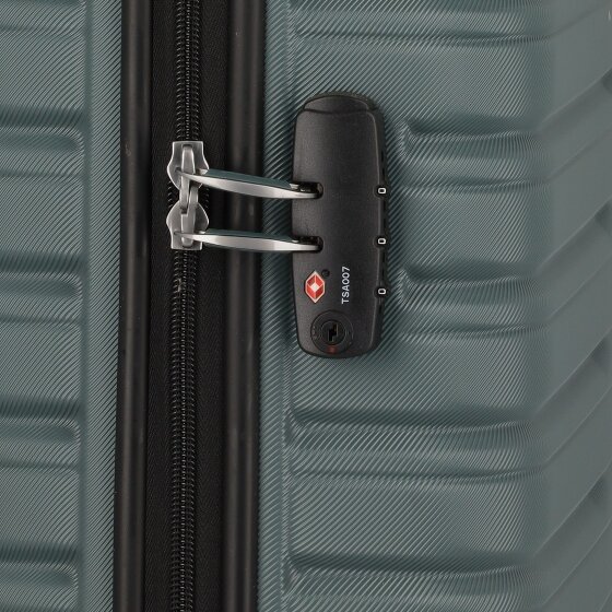 American Tourister Flashline 4 ruote Carrello della cabina 55 cm