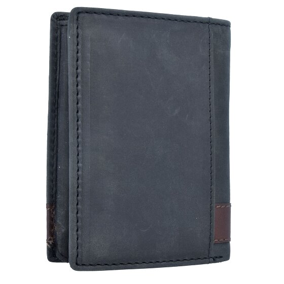 camel active Portafoglio Taipei RFID in pelle 9 cm