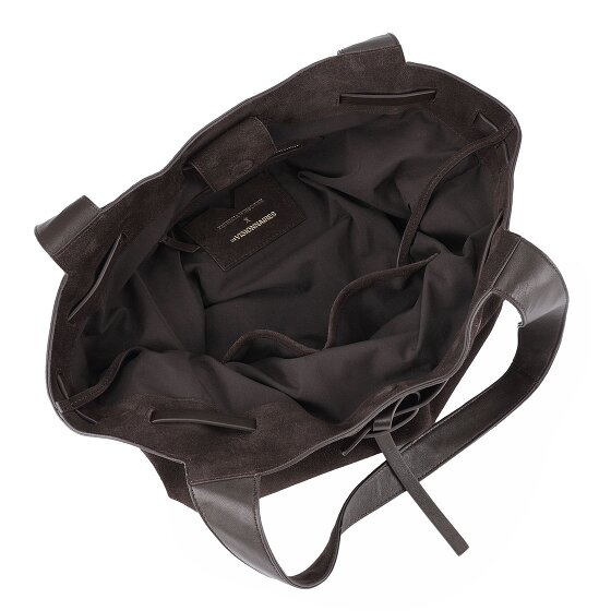 LES VISIONNAIRES Garbriella Borsa shopper Pelle 40 cm