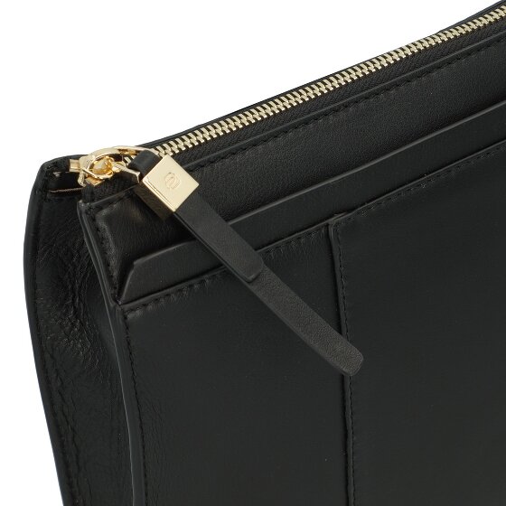 Piquadro Pochette a cerchio in pelle 30,5 cm