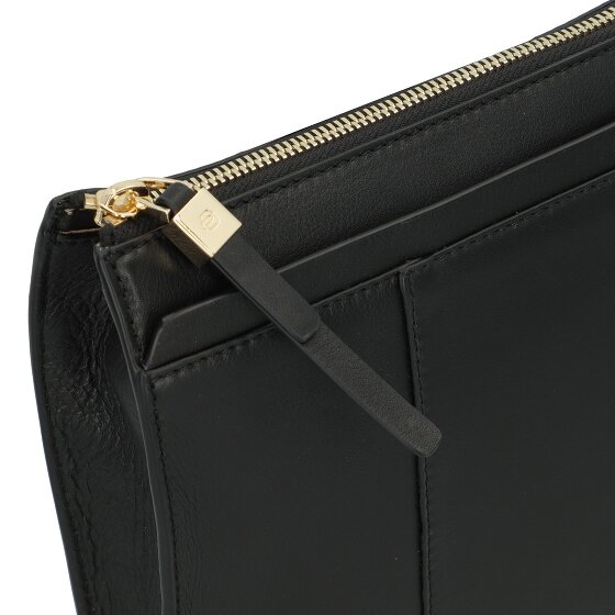 Piquadro Pochette a cerchio in pelle 30,5 cm