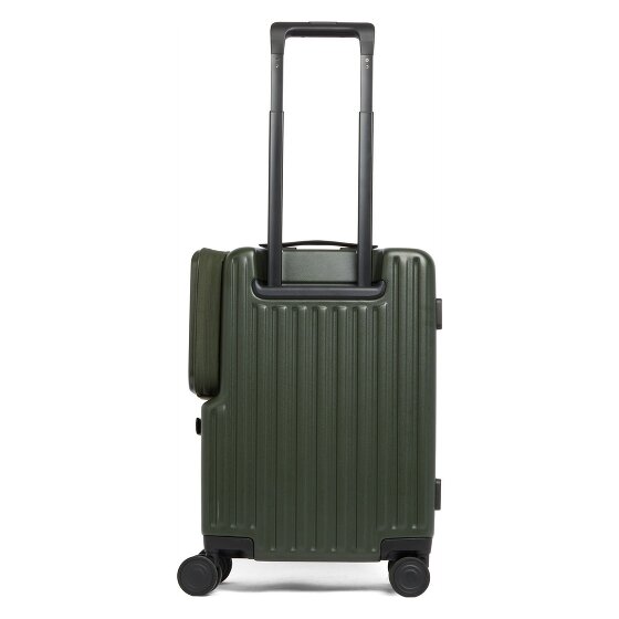 Piquadro PQ-Light 4 ruote Trolley cabina 55 cm Vano porta PC
