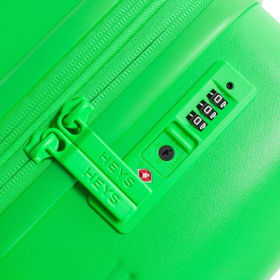 Heys HiLite 4 ruote Carrello L 74 cm con piega di espansione