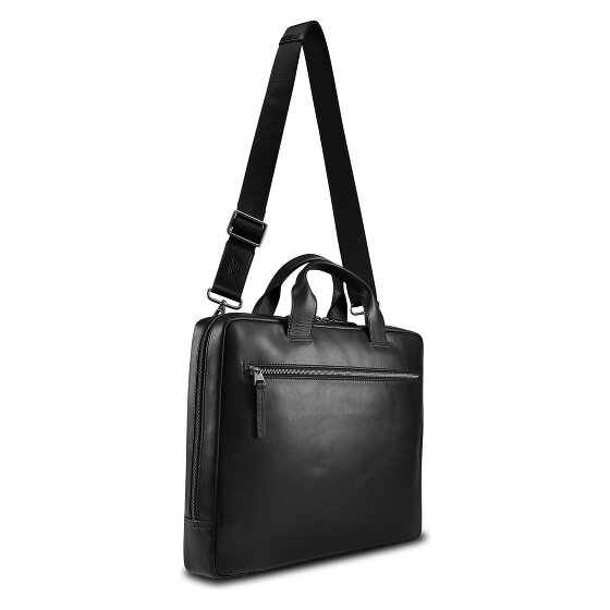 Jost Lund Borsa per computer portatile Pelle 38 cm