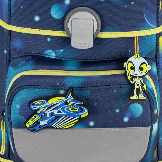 Scout Set di borse scuola Genius LED 4 pz.