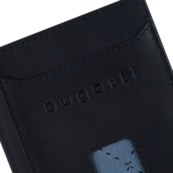 bugatti Secure Slim Portafoglio Protezione RFID Pelle 8 cm
