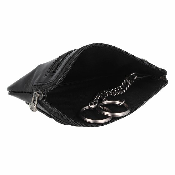 The Bridge Story Uomo Portachiavi II in pelle 12 cm