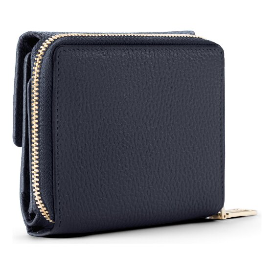 Lazarotti Portafoglio Bologna in pelle con zip 12 cm