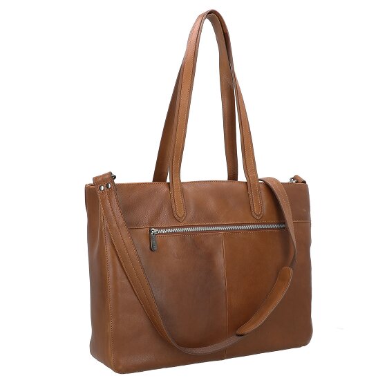 Plevier Power Borsa shopper Pelle 31 cm Scomparto per laptop