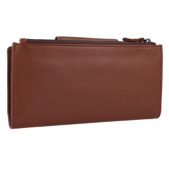 Harbour 2nd Just Pure Ulla Portafoglio Protezione RFID Pelle 20 cm