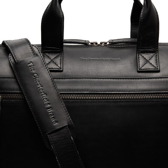 The Chesterfield Brand Levanto Valigetta Pelle 40 cm Scomparto per laptop