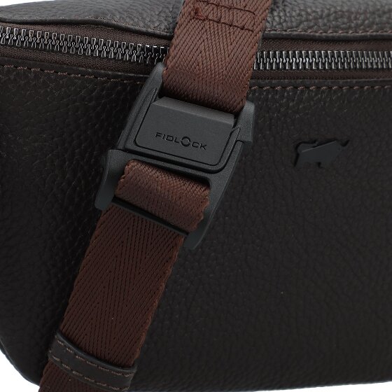 Braun Büffel Novara Marsupio Pelle 31 cm