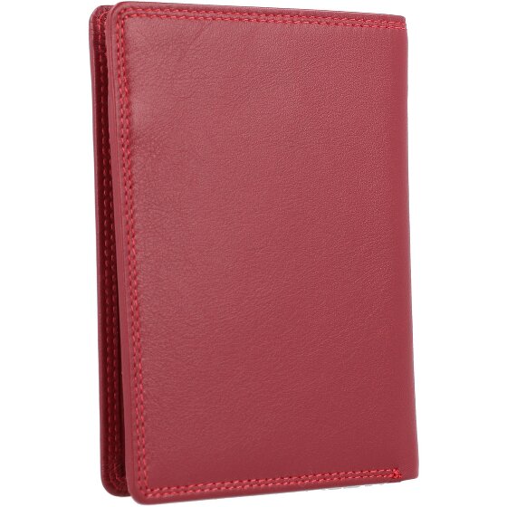 Golden Head Polo Identity Card Case RFID in pelle 9 cm
