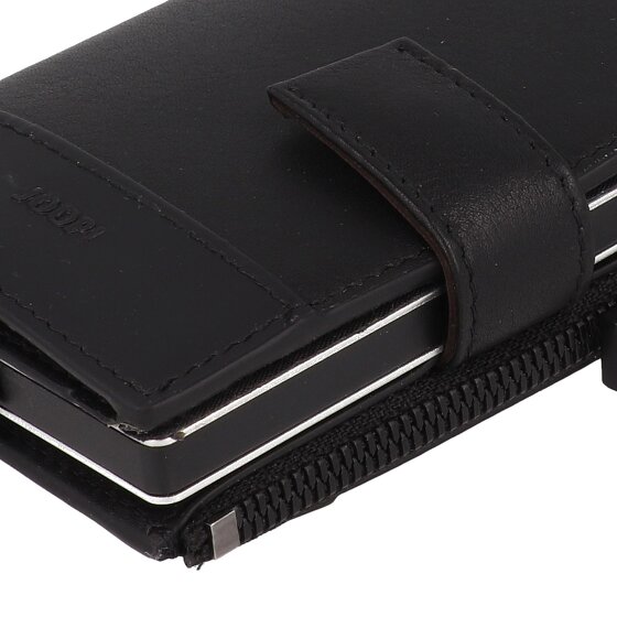 Joop! Manciano Custodia per carta di credito Protezione RFID Vera Pelle 7 cm