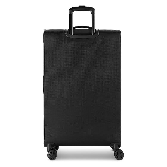 bugatti Valencia Soft 4 ruote Carrello L 75 cm con piega di espansione