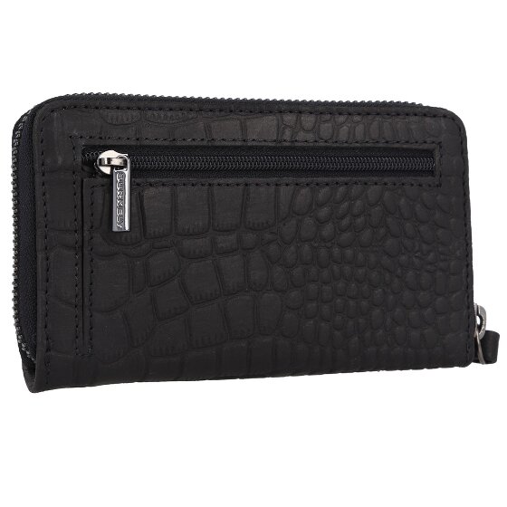 Burkely Portafoglio casual Carly RFID in pelle 14 cm