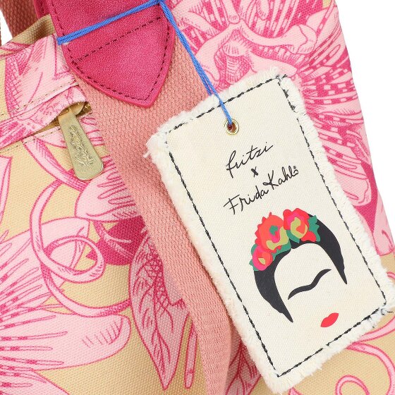 Fritzi aus Preußen Fritzi x Frida Kahlo Limited Bloom Zaino da giorno 35.5 cm
