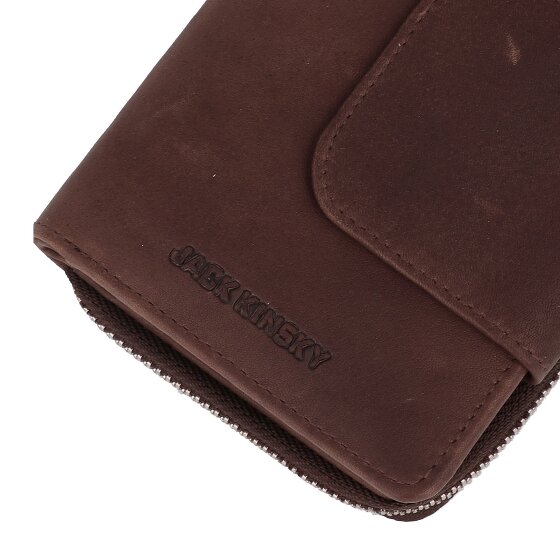 Jack Kinsky Aruba 511 Portafoglio Pelle 14 cm