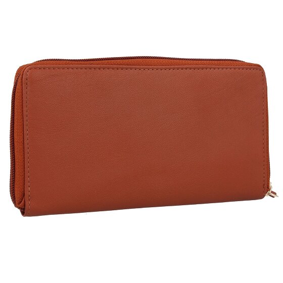 mano Portafoglio Don Leonardo RFID in pelle 18 cm