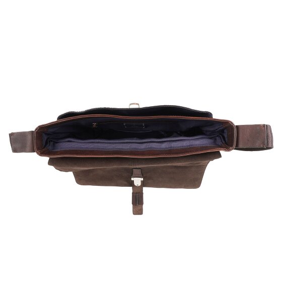 Joop! Messenger in pelle 37 cm Scomparto per laptop