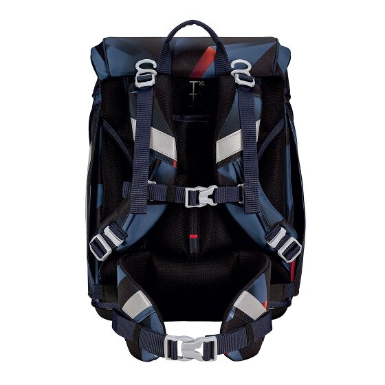 Scout Alpha Set di borse per la scuola 4 pezzi