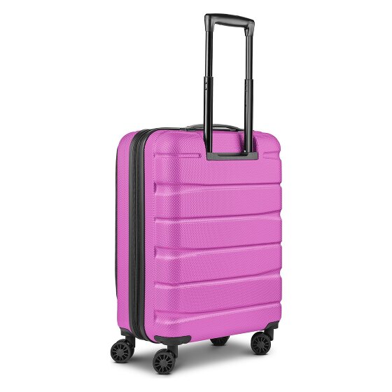 Franky Munich 4.0 4 ruote Trolley cabina 55 cm Vano porta PC espandibile