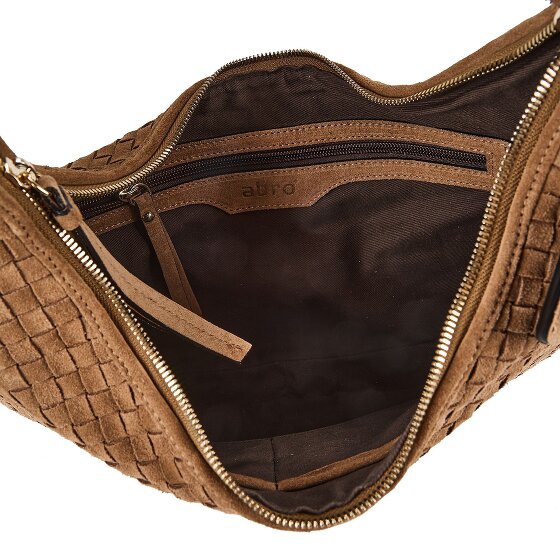 abro Nana Borsa a spalla Vera Pelle 37 cm