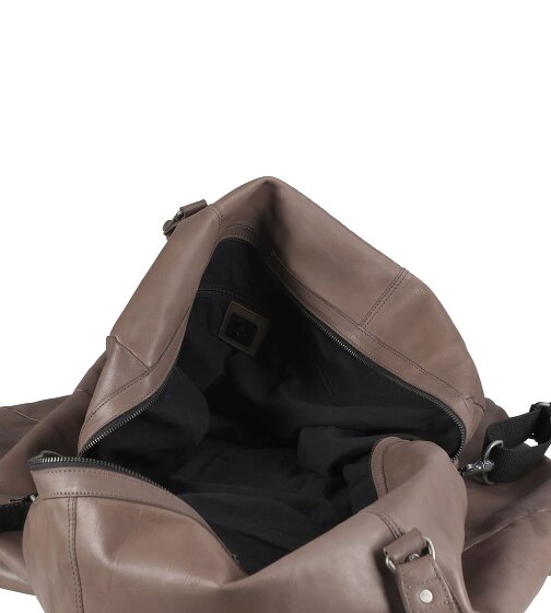 Harbour 2nd Urban Poets Atlas Borsa da viaggio Weekender Pelle 65 cm