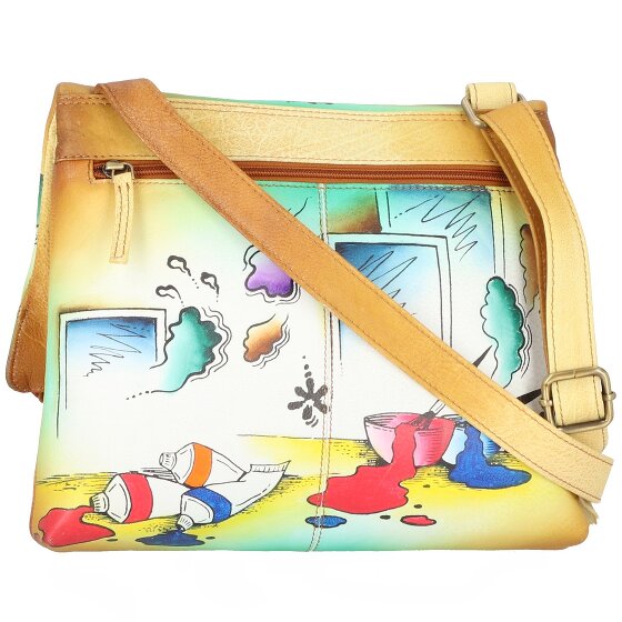 Greenland Nature Art+Craft Borsa a tracolla in pelle 30 cm