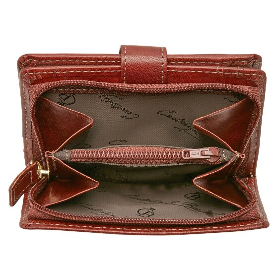 Castelijn & Beerens Portafoglio Gaucho RFID in pelle 9,5 cm