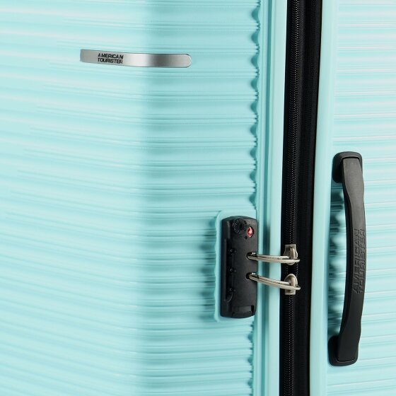 American Tourister Liftoff 4 ruote Carrello 67 cm con piega di espansione