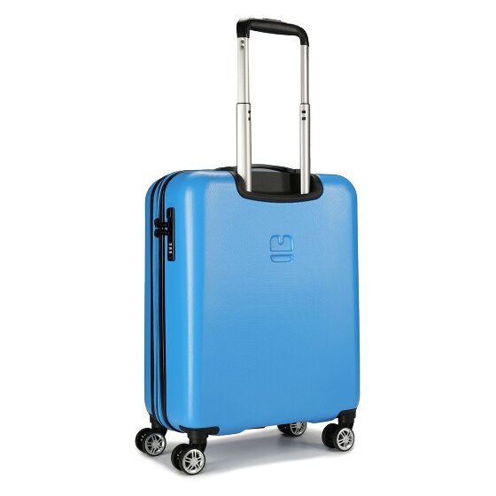 Gabol Future Plus 4 ruote Carrello della cabina 55 cm con piega di espansione Gabol Future Plus 4 ruote Carrello della cabina 55 cm con piega di espansione