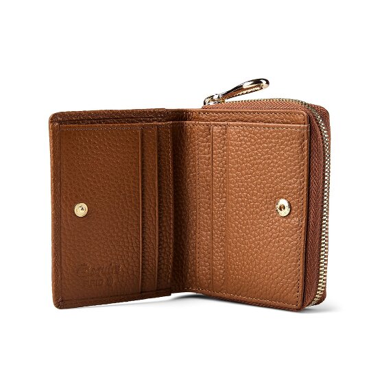 Esquire Alexandria Portafoglio Protezione RFID Pelle 10.5 cm